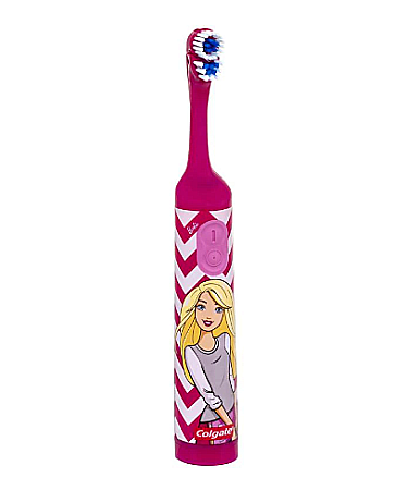 COLGATE Periuta de Dinti cu Baterii Barbie Varsta 3+ [1]