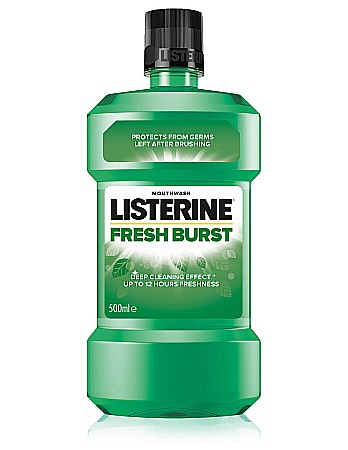 Ingrijirea corpului - LISTERINE Apa De Gura Fresh Burst 500 ml