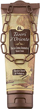 Gel de dus - TESORI D’Oriente Gel de Dus Ghimbir & Vanilie 250 ml