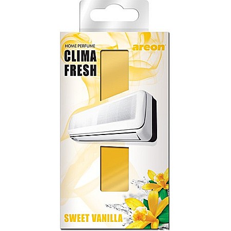 Odorizante - AREON Clima Fresh Odorizant Aer Conditionat SWEET VANILLA