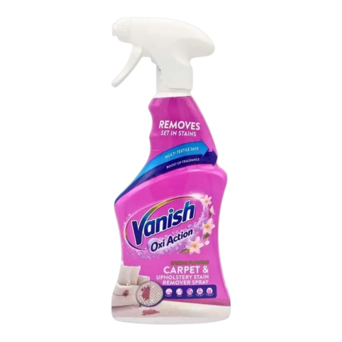 Covoare & Tapiterii - VANISH Oxi Action Carpet Care Spring Flower Solutie Indepartare Pete 500 ml