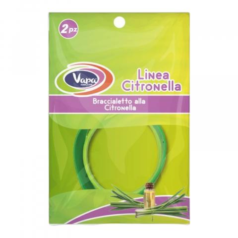 Produse de uz casnic - VAPA Bratari din Slicon Anti Tantari Aromatizate cu Citronella Diverse Culori Set 2 Bucati