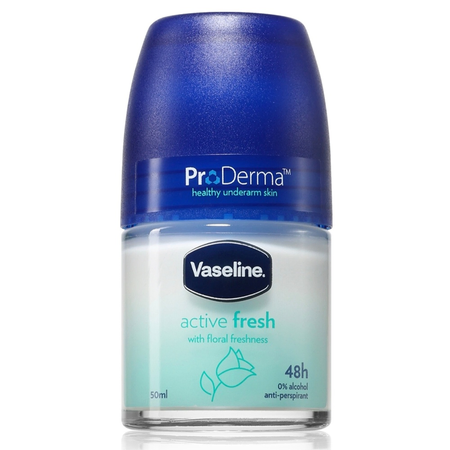 Roll-on - VASELINE Deodorant Roll-on Antiperspirant Pro Derma Active Fresh, 50 ml