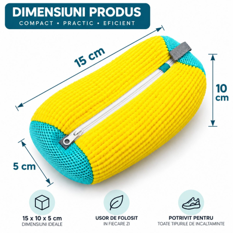 WEI Sac Protectie Incaltaminte pt Masina de Spalat [3]