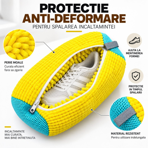 WEI Sac Protectie Incaltaminte pt Masina de Spalat [2]