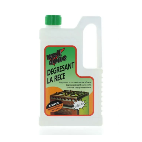 Produse de uz casnic - WELL DONE Degresant la Rece 1 L