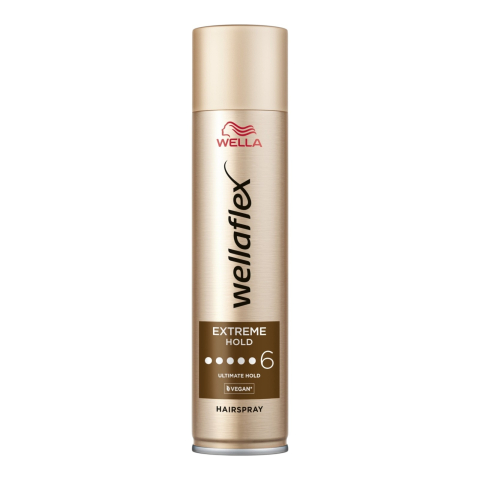 Fixativ si spuma de par - WELLA Wellaflex Fixativ de Par nr 6 Extreme Hold pt Fixare Foarte Puternica 250 ml