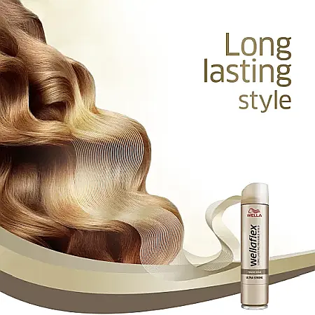 WELLA Wellaflex Fixativ de Par Power Hold pt Fixare Foarte Puternica 250 ml [1]