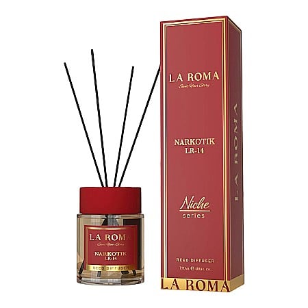 Odorizante - LA ROMA NICHE Odorizant Camera cu Betisoare NARKOTIK 120 ml