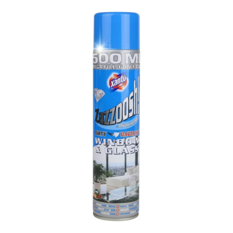 Noutati - XANTO Zazoosh Spuma de Curatare pt Geamuri & Sticla 500 ml