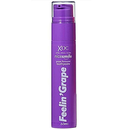 Ingrijirea corpului - XPEL XOC Nice Smile Pasta de Dinti Feelin Grape 60 g