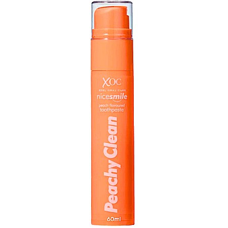 Ingrijirea corpului - XPEL XOC Nice Smile Pasta de Dinti Peachy Clean 60 g