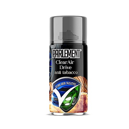 Cosmetice Auto - PARLEMENT Spray Igienizare Sistem Climatizare Auto ANTI TABACCO 150 ml