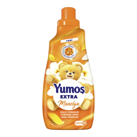 Detergent Rufe - YUMOS Extra Balsam de Rufe Magnolie 1440ml, 60 spalari