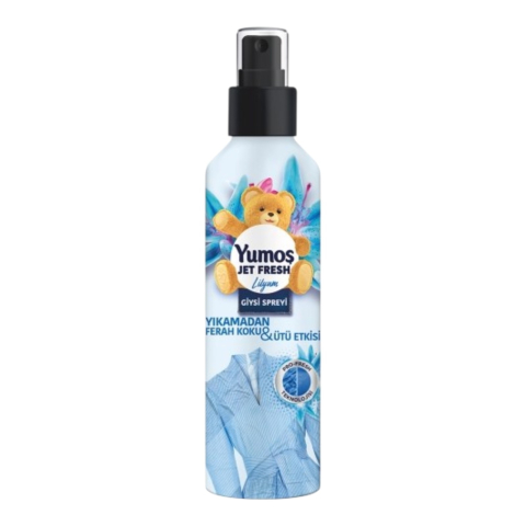 Detergent Rufe - YUMOS Jet Spray Odorizant Textile Anti Sifonare - Elimina Cutele Crin 200 ml