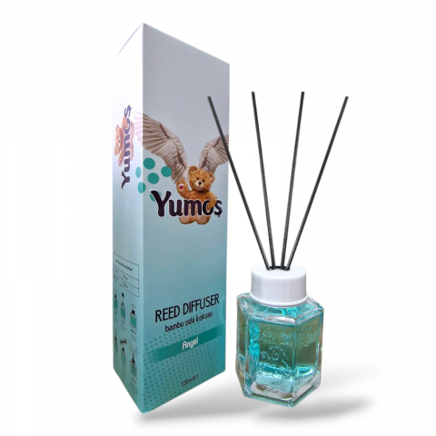 Odorizante - YUMOS Odorizant Camera cu Betisoare ANGEL MELEK (Anti Tabac) 120 ml