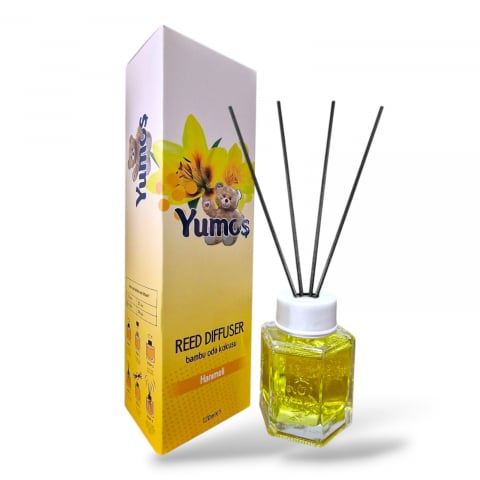 Odorizante - YUMOS Odorizant Camera cu Betisoare CAPRIFOI (Mana Maicii Domnului) 120 ml