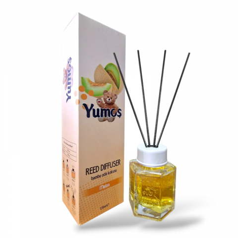 Odorizante - YUMOS Odorizant Camera cu Betisoare PEPENE GALBEN 120 ml
