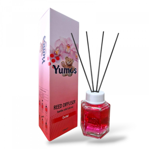 Odorizante - YUMOS Odorizant Camera cu Betisoare ORCHID 120 ml
