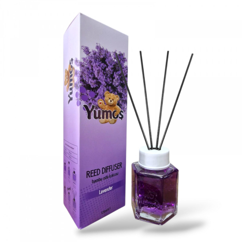 Odorizante - YUMOS Odorizant Camera cu Betisoare LAVANDA 120 ml