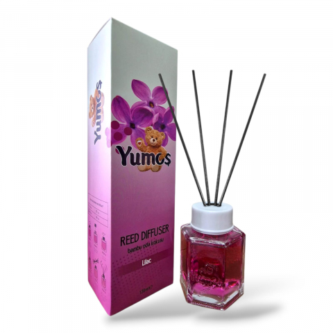 Odorizante - YUMOS Odorizant Camera cu Betisoare LILIAC 120 ml