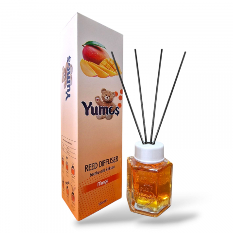 Odorizante - YUMOS Odorizant Camera cu Betisoare MANGO 120 ml