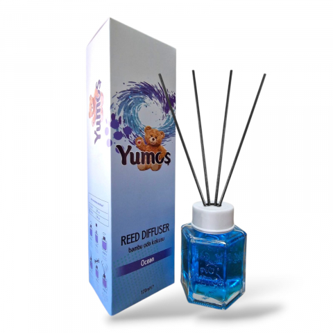 Odorizante - YUMOS Odorizant Camera cu Betisoare OCEAN 120 ml