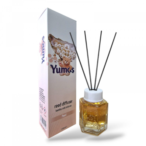 Odorizante - YUMOS Odorizant Camera cu Betisoare PEARL 120 ml