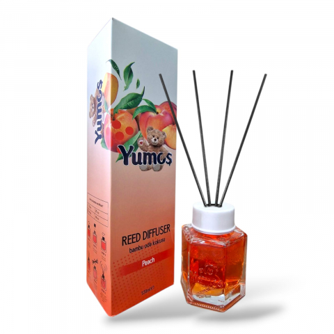 Odorizante - YUMOS Odorizant Camera cu Betisoare PIERSICA 120 ml