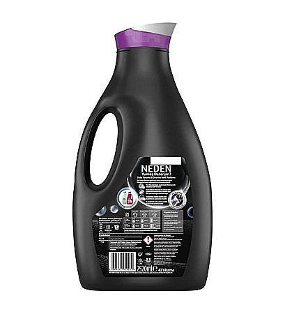 YUMOS Detergent Lichid Haine Negre 2.52L (42 spalari) [1]