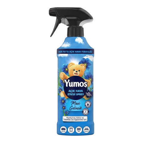 Noutati - YUMOS Spray Odorizant Maci Albastri 430 ml