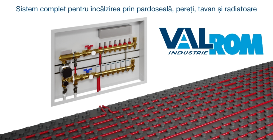VALThermio Incalzire in Pardoseala