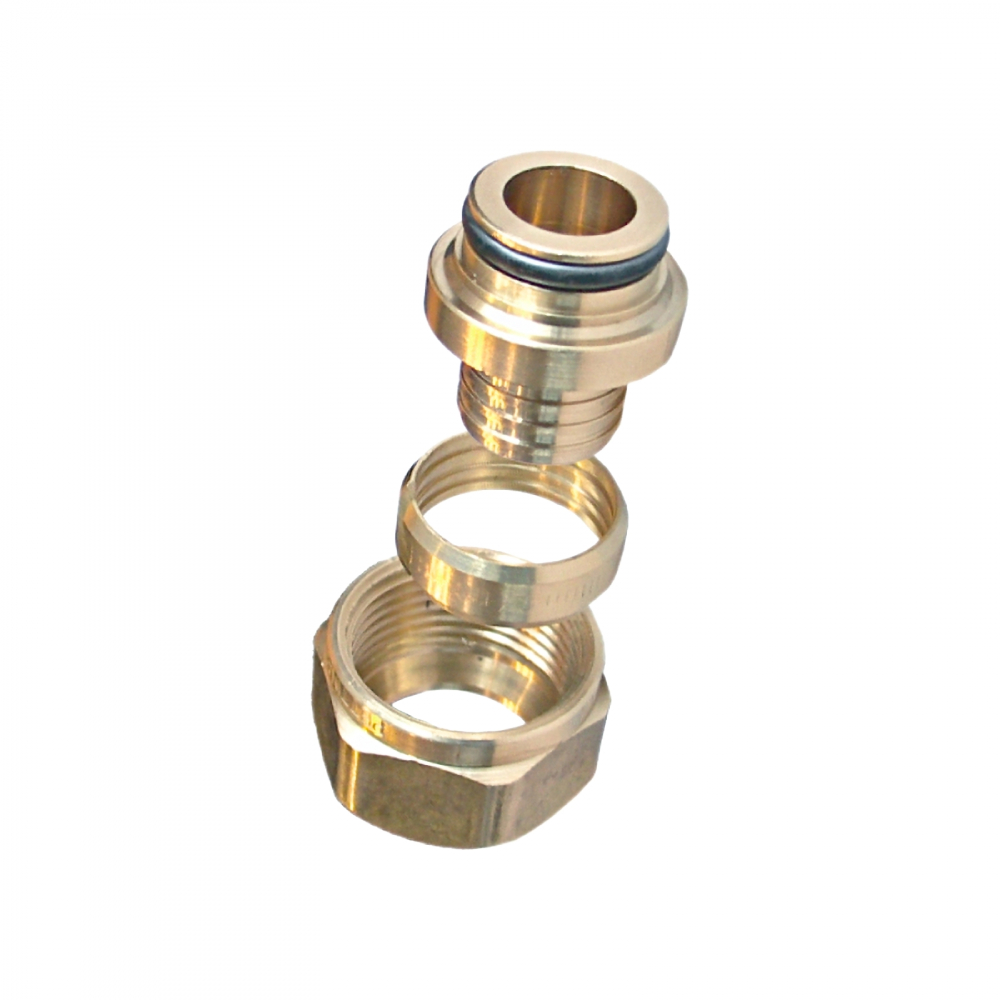 Adaptor PexKIT Eurocon B pentru colectori 16 x 2 x 3/4" Valrom [1]