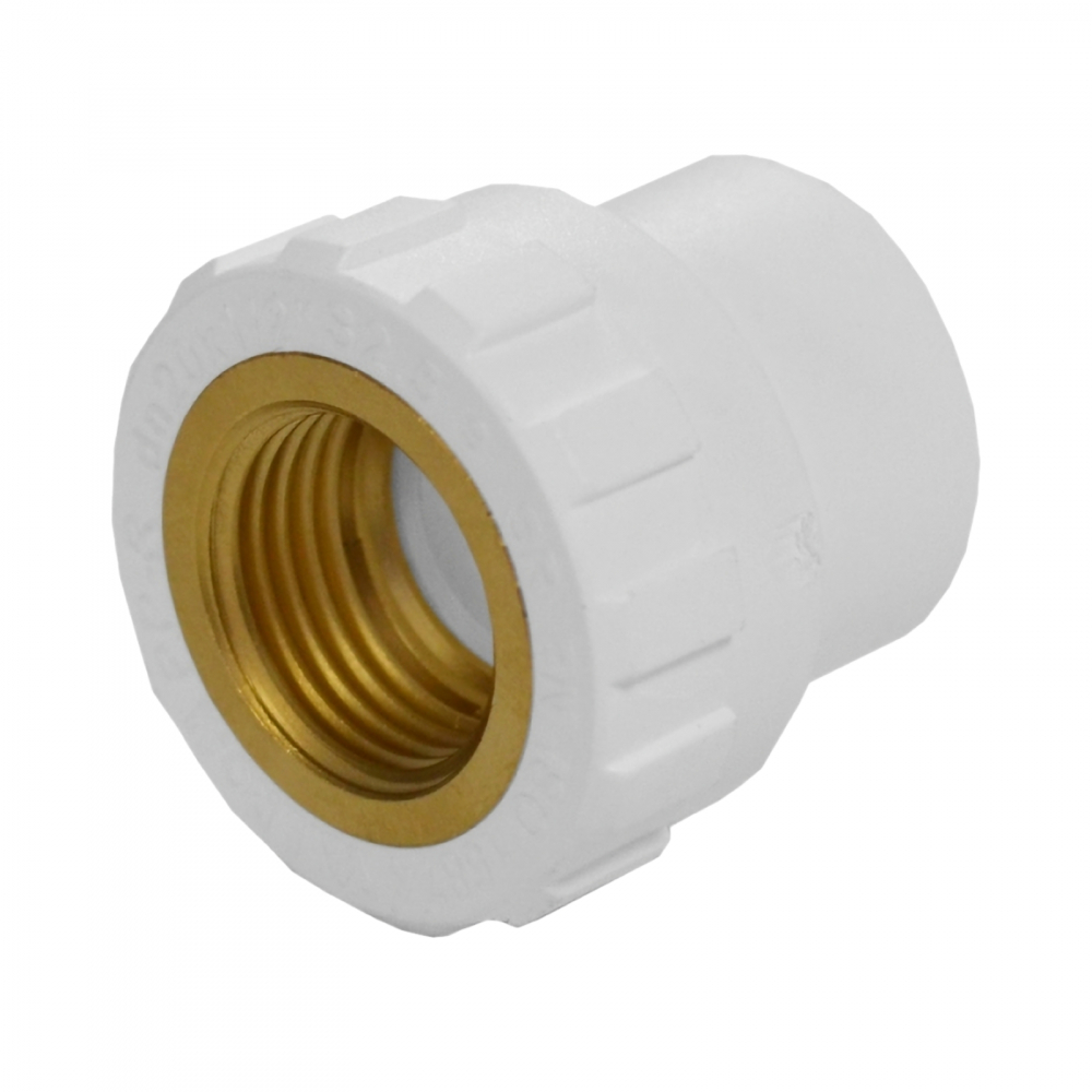 Adaptor PPR D.40 x 1.1/4" filet interior Valrom [1]