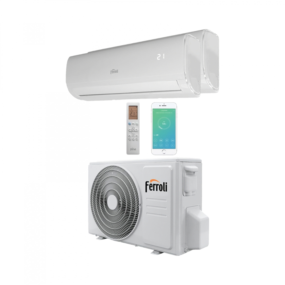 Aer conditionat split inverter Giada S 9000 BTU Ferroli [1]