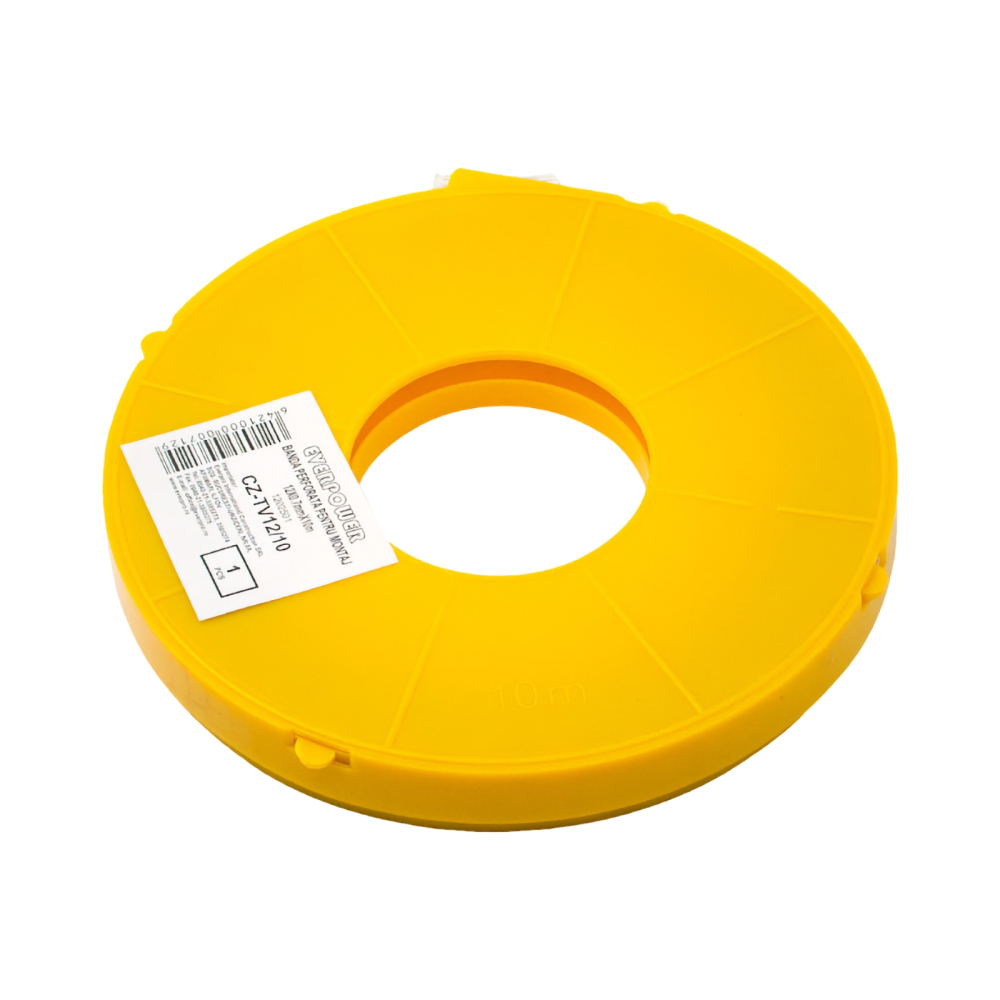 Banda perforata pentru montaj 12 x 0.8 x 10 metrii [2]