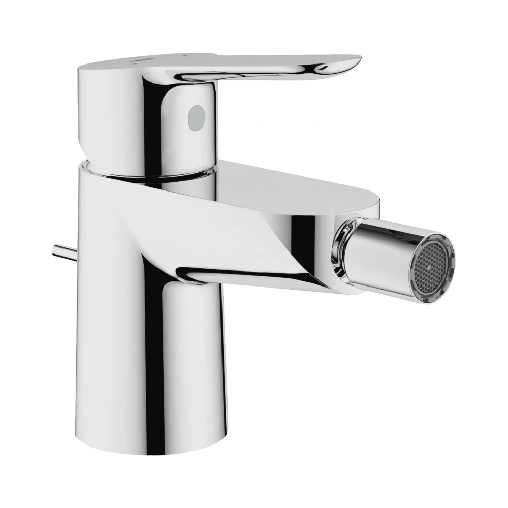 Baterie bideu Grohe BauEdge, monocomanda, crom [1]