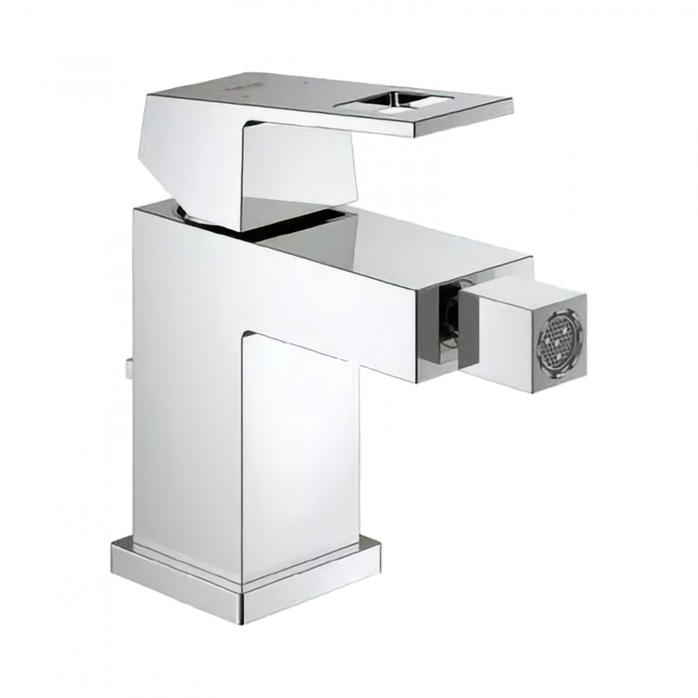 Baterie bideu Grohe Eurocube, monocomanda, crom [1]