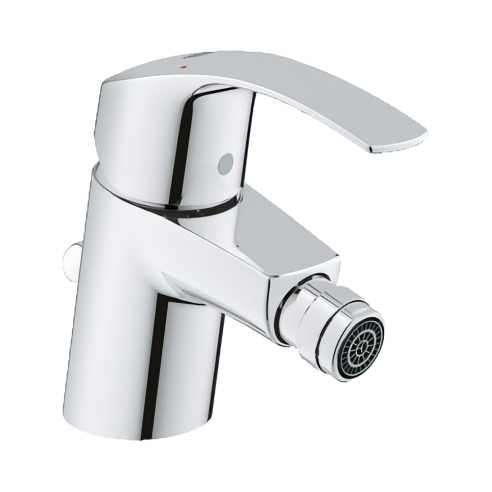 Baterie bideu Grohe Eurosmart, monocomanda, crom [1]