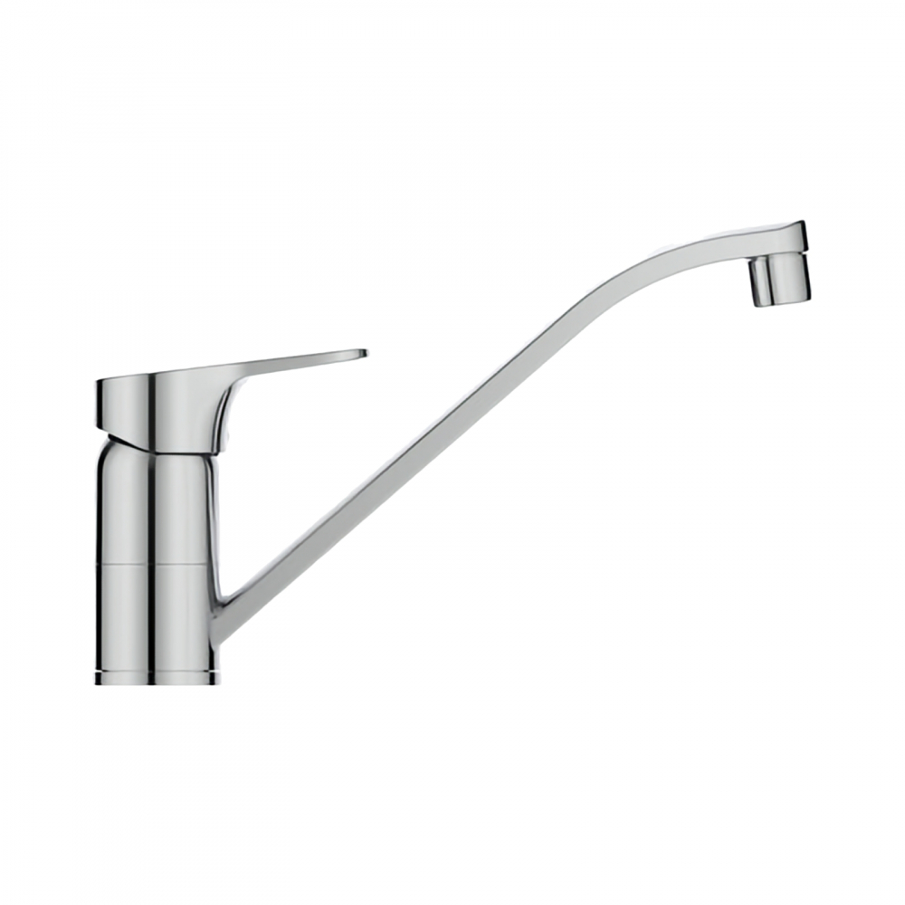 Baterie bucatarie cu pipa tubulara CERABASE Crom Ideal Standard [2]