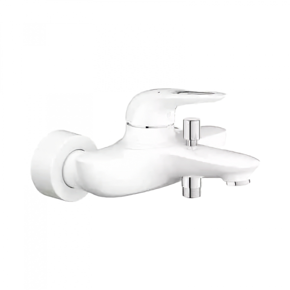 Baterie cada Grohe Eurostyle, alb [1]
