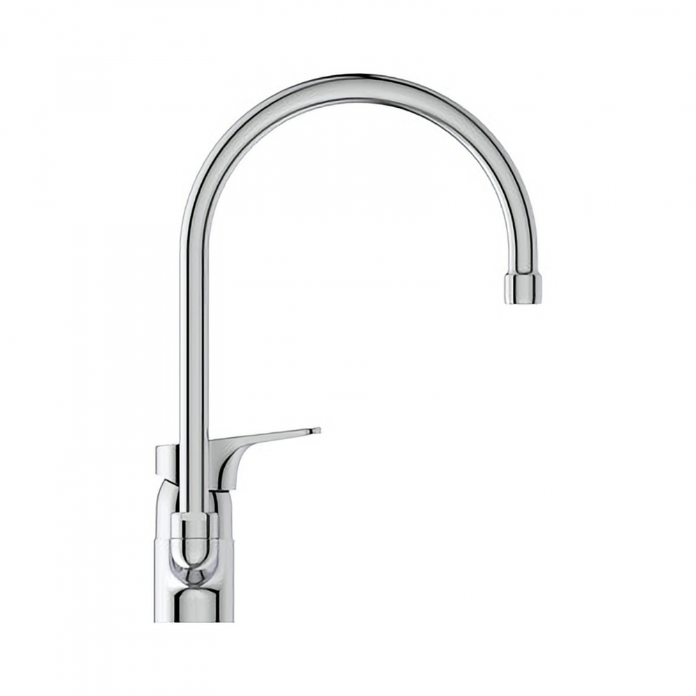 Baterie bucatarie cu pipa tubulara inalta CERABASE Crom Ideal Standard [2]