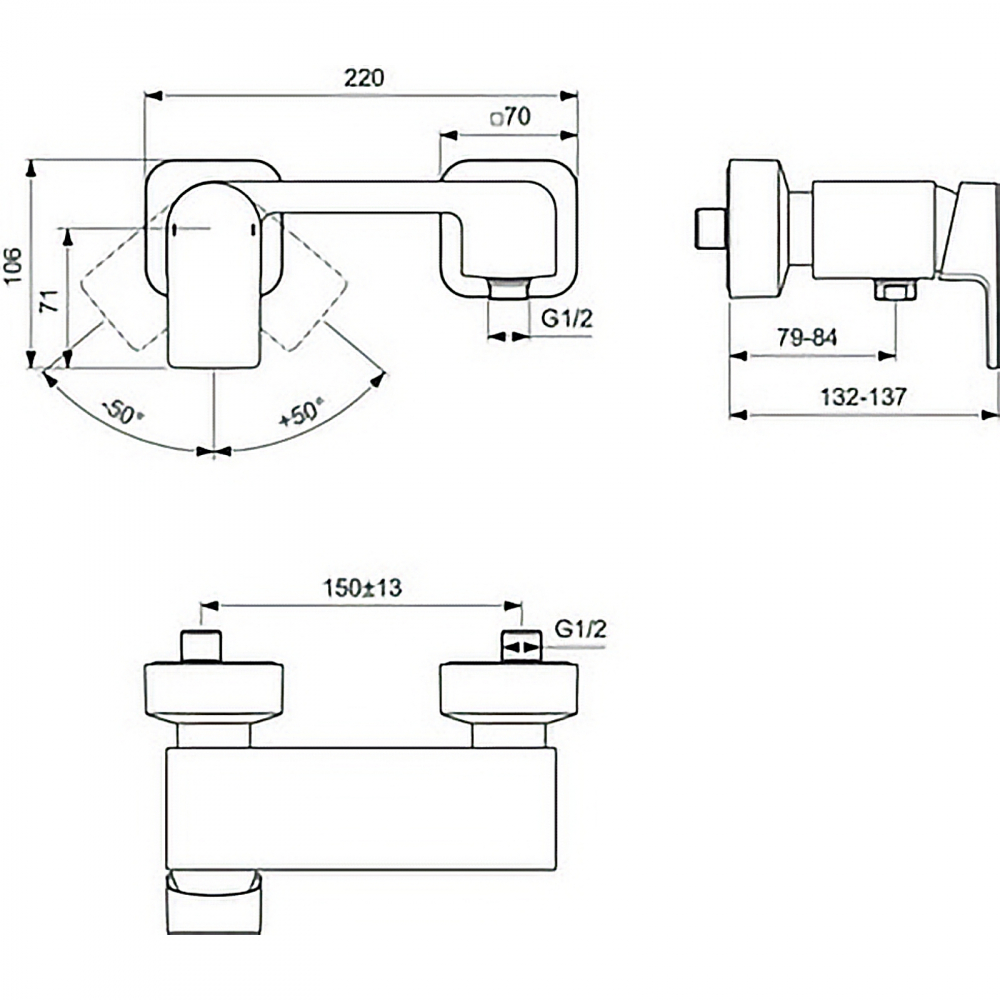 Baterie dus EDGE Ideal Standard [4]