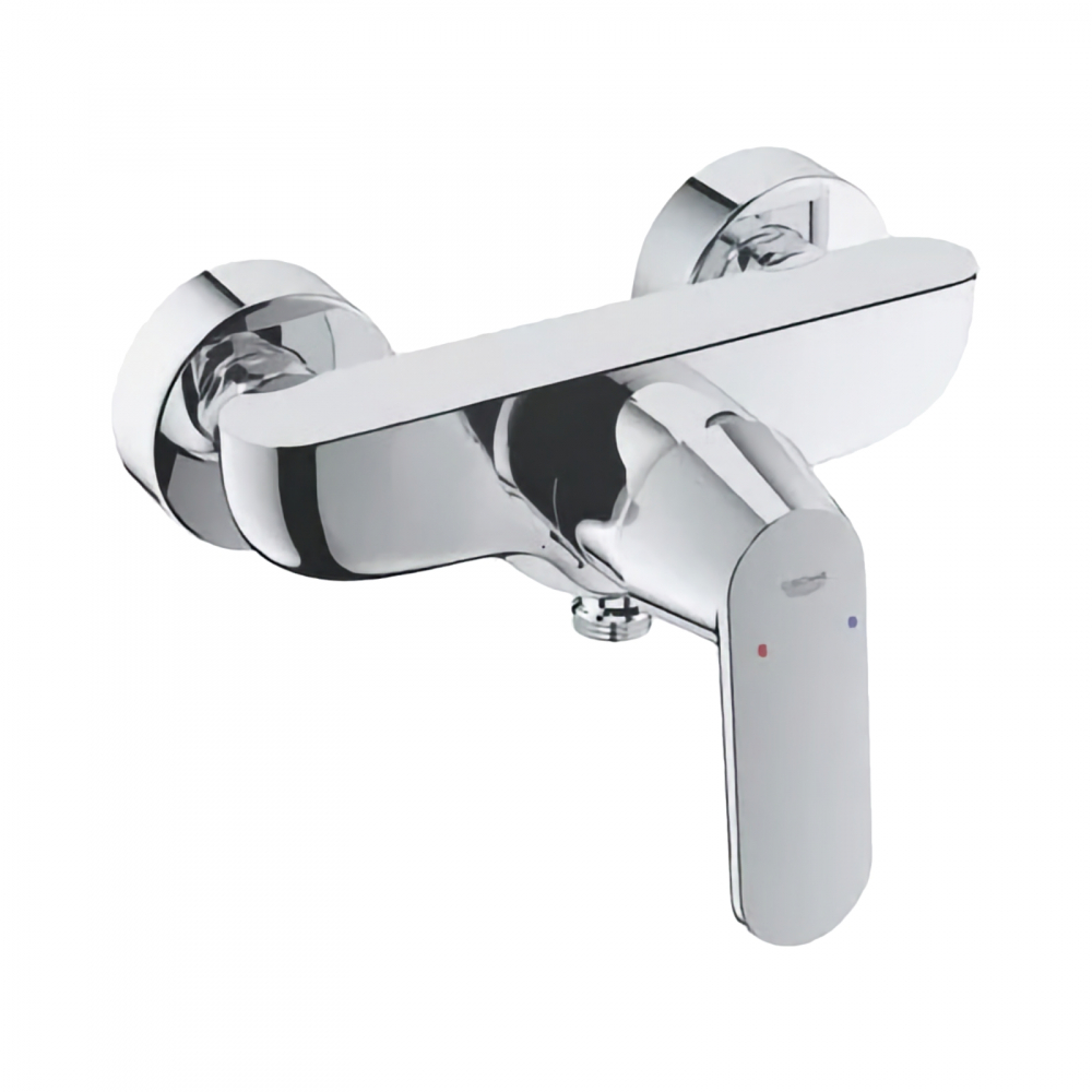 Baterie dus Grohe Eurosmart Cosmopolitan, crom [1]