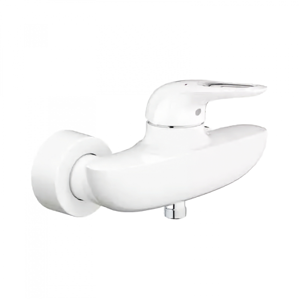 Baterie dus Grohe Eurostyle, alb [1]