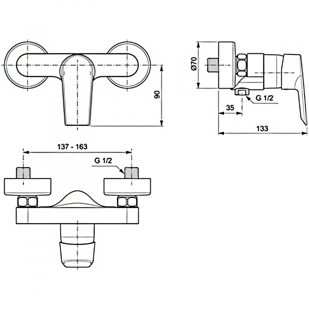 Baterie dus TESI Ideal Standard [2]