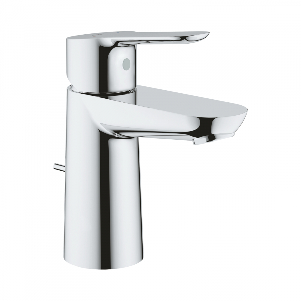 Baterie lavoar Bau Edge S-Size, ventil pop-up, crom Grohe [1]