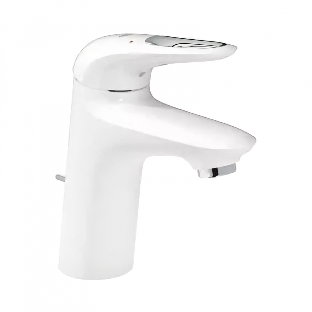 Baterie lavoar Grohe Eurostyle S size, ventil pop-up, alb [1]