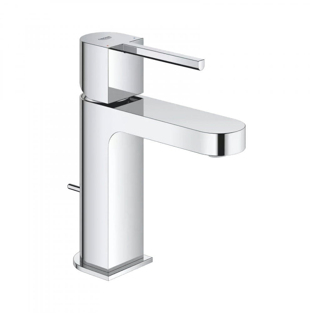 Baterie lavoar Grohe Plus S size, ventil pop-up, crom [1]