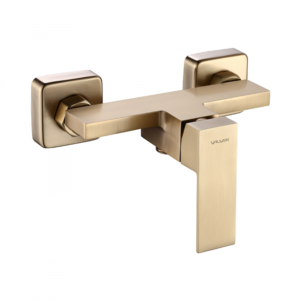 Baterie pentru dus ARS Brushed Gold Valvex [1]